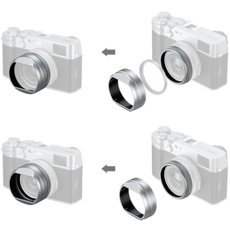 SmallRig 5849 - osłona obiektywu do FUJIFILM X100VI / X100V